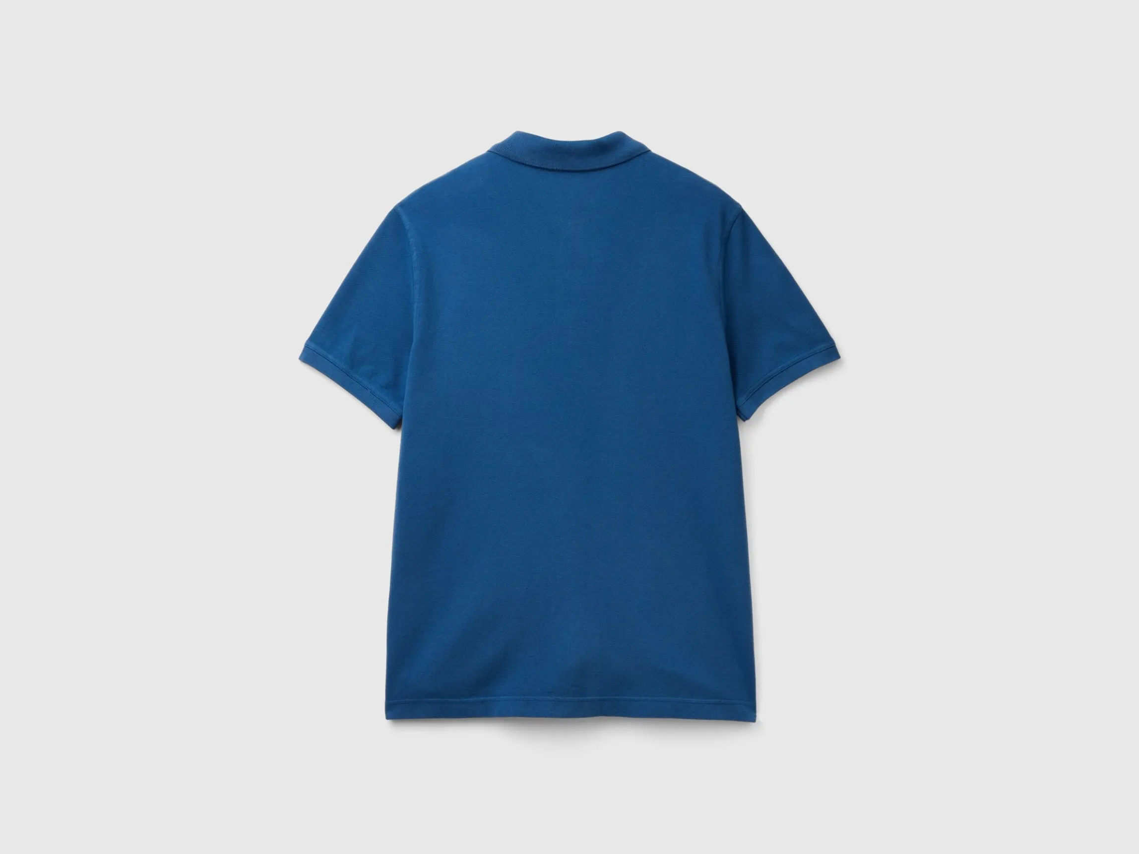 Air force blue regular fit polo