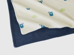 Baby cover with animal print