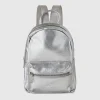 Backpack in coated fabric