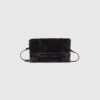 Bag in faux fur