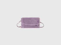 Bag in faux fur