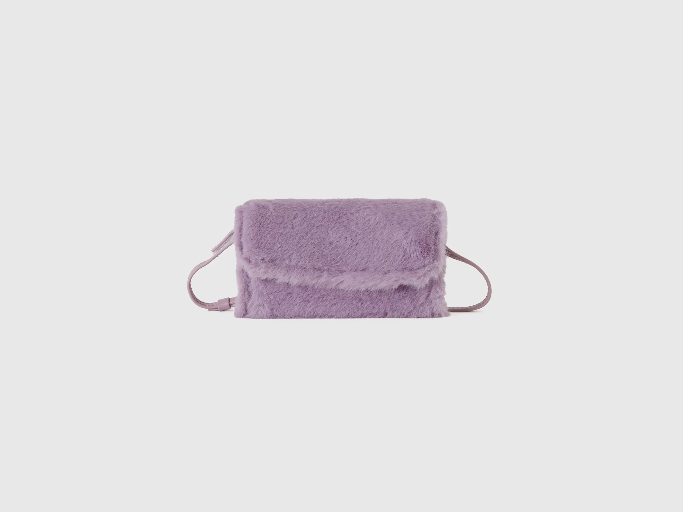 Bag in faux fur
