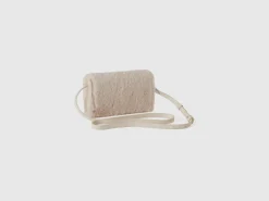 Bag in faux fur