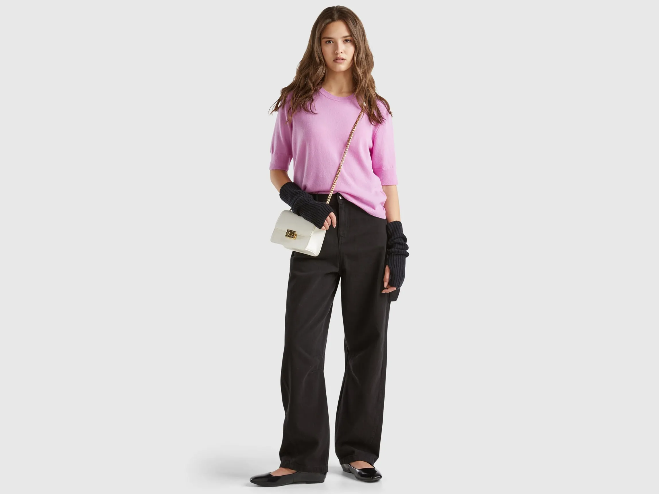 Baggy fit trousers