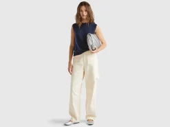 Baggy fit trousers