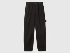 Baggy fit trousers
