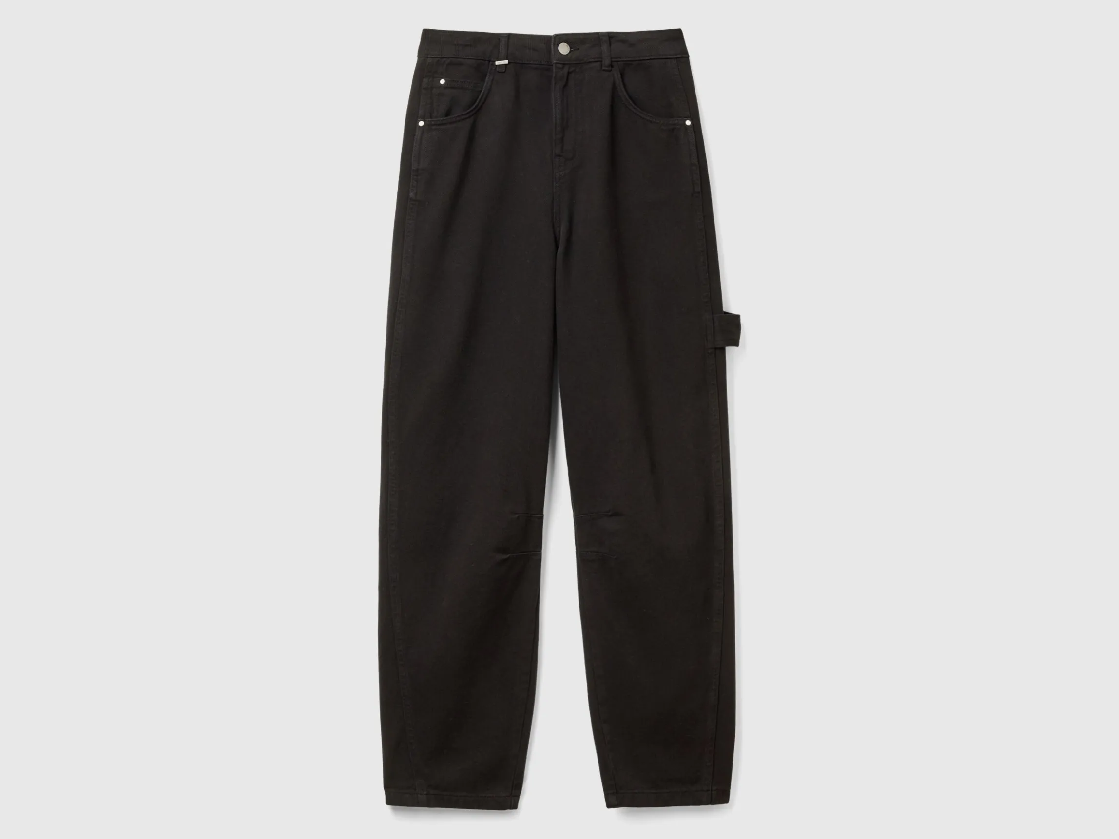 Baggy fit trousers