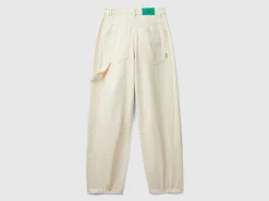 Baggy fit trousers