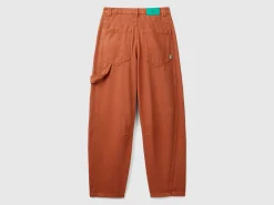 Baggy fit trousers