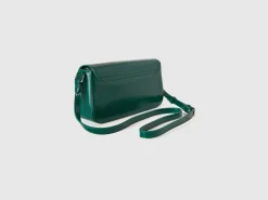 Baguette bag in synthetic leather