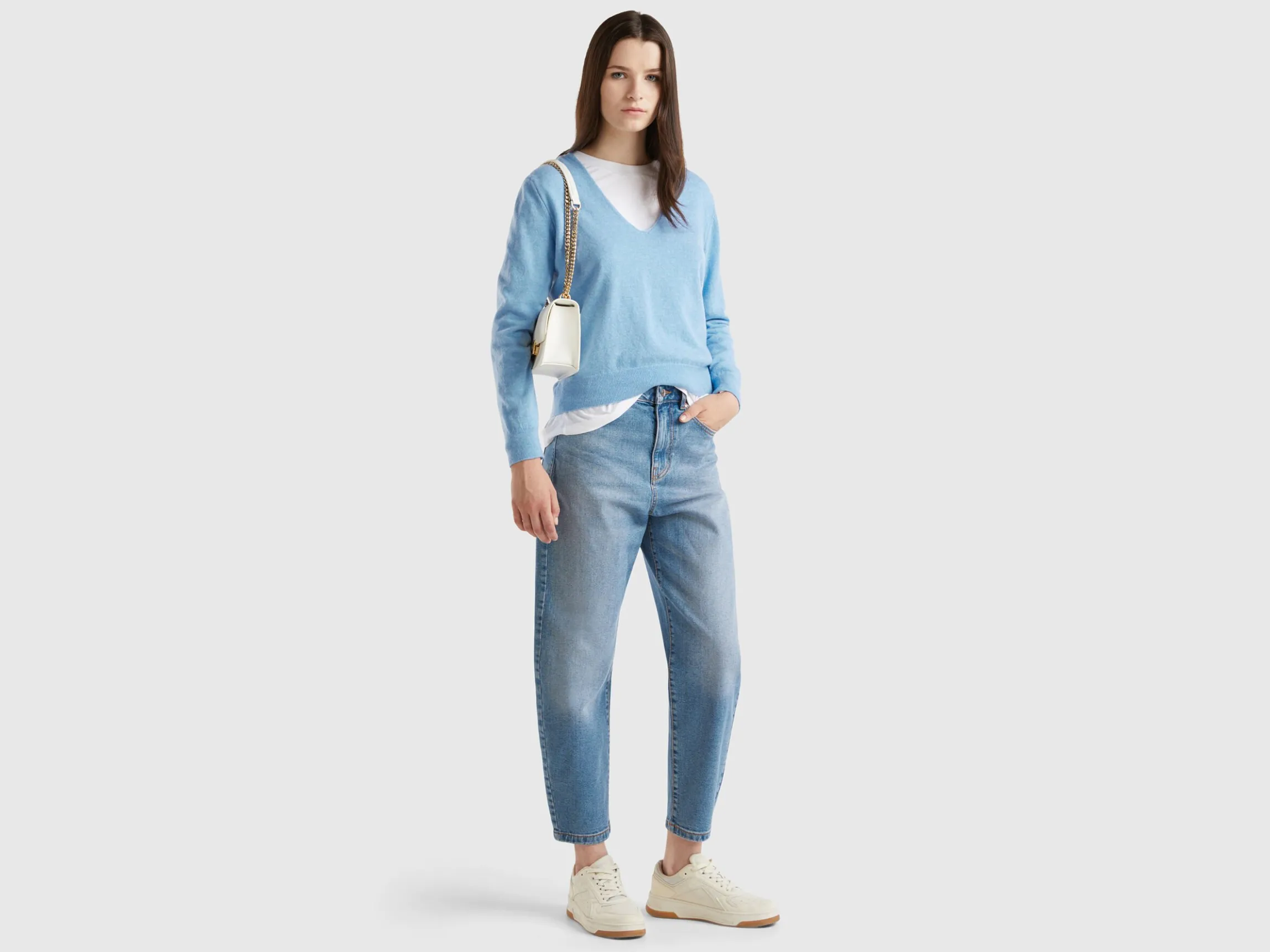 Balloon fit jeans
