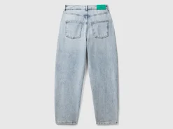 Balloon fit jeans