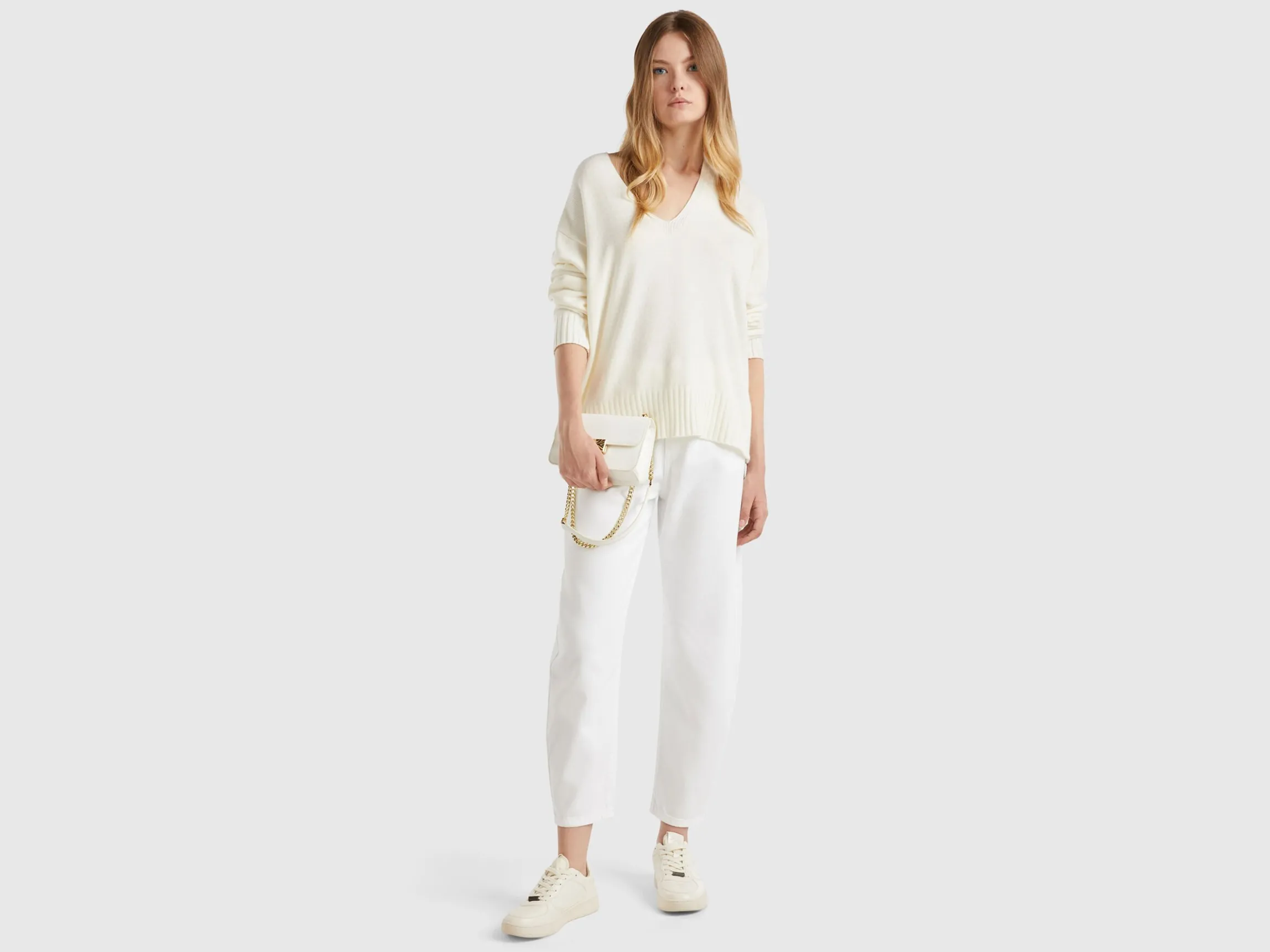 Balloon fit trousers