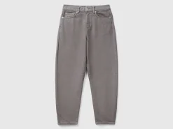 Balloon fit trousers