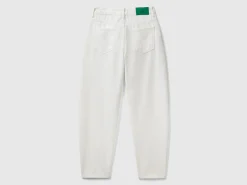 Balloon fit trousers