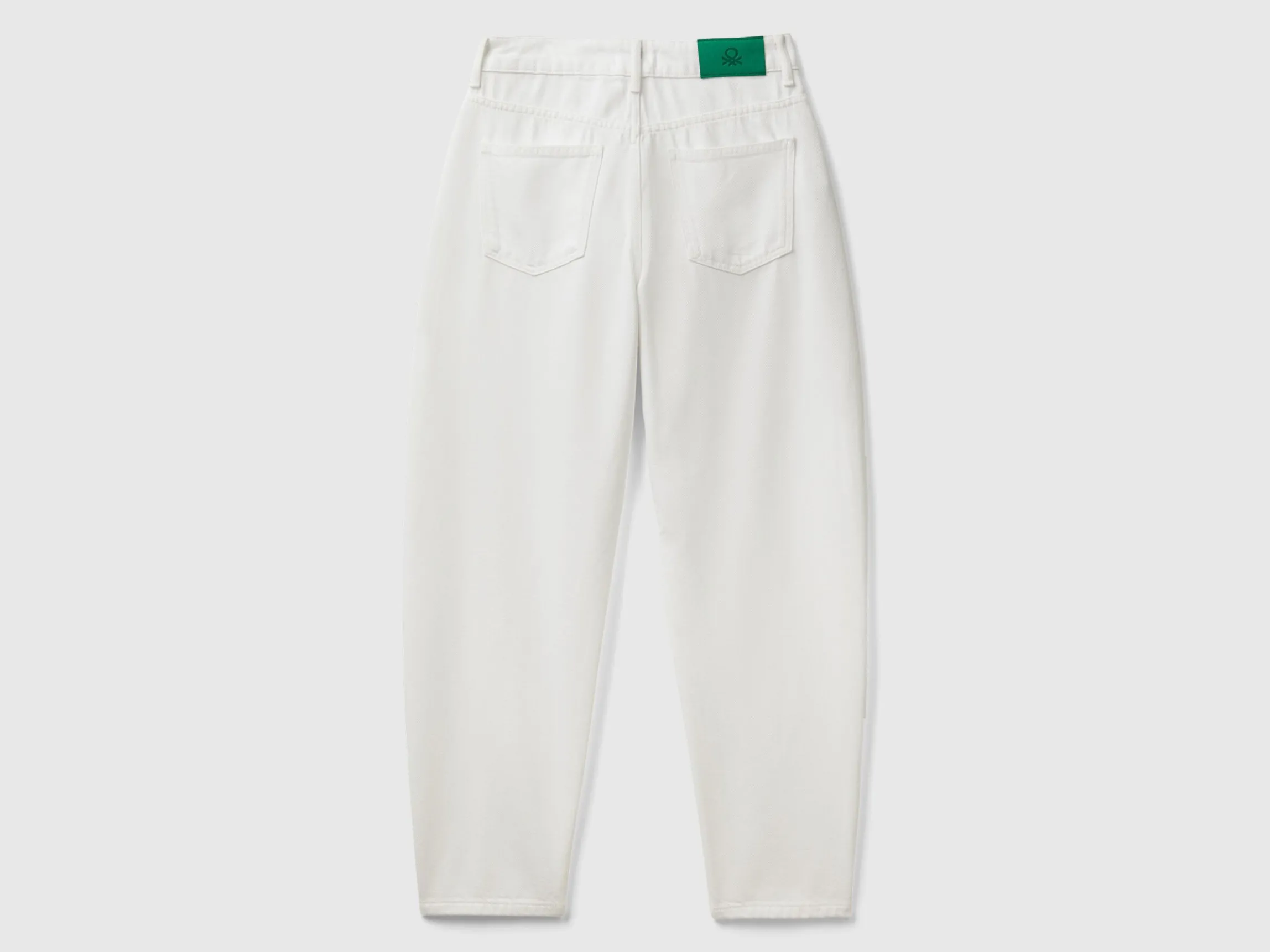 Balloon fit trousers