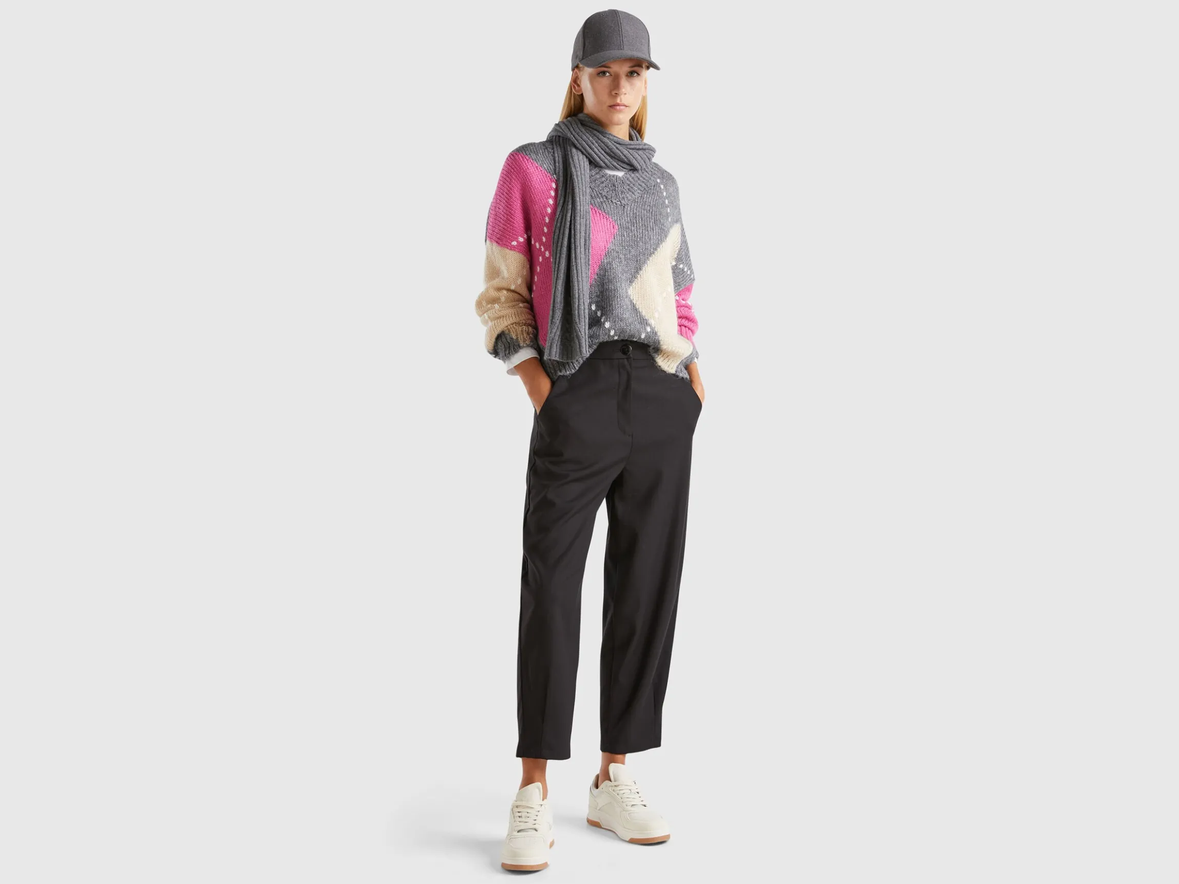 Balloon trousers