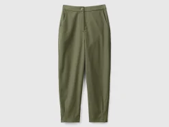 Balloon trousers