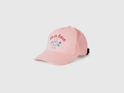 Baseball cap with print