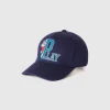 Baseball cap with print