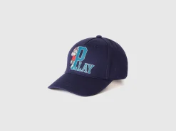 Baseball cap with print