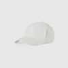 Baseball hat with embroidered logo
