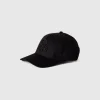 Baseball hat with embroidered logo