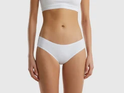 Basic underwear in stretch organic cotton