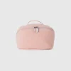 Beauty case in cotton blend