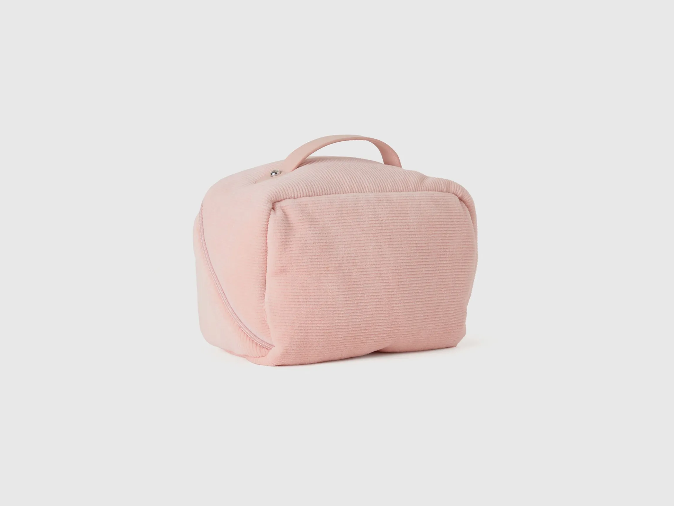 Beauty case in cotton blend