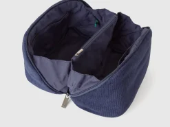 Beauty case in cotton blend