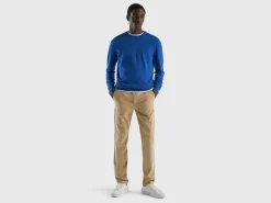 Beige slim fit chinos