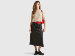 Beige sweater in pure cashmere