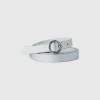 Belt in coated fabric