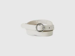 Belt in coated fabric