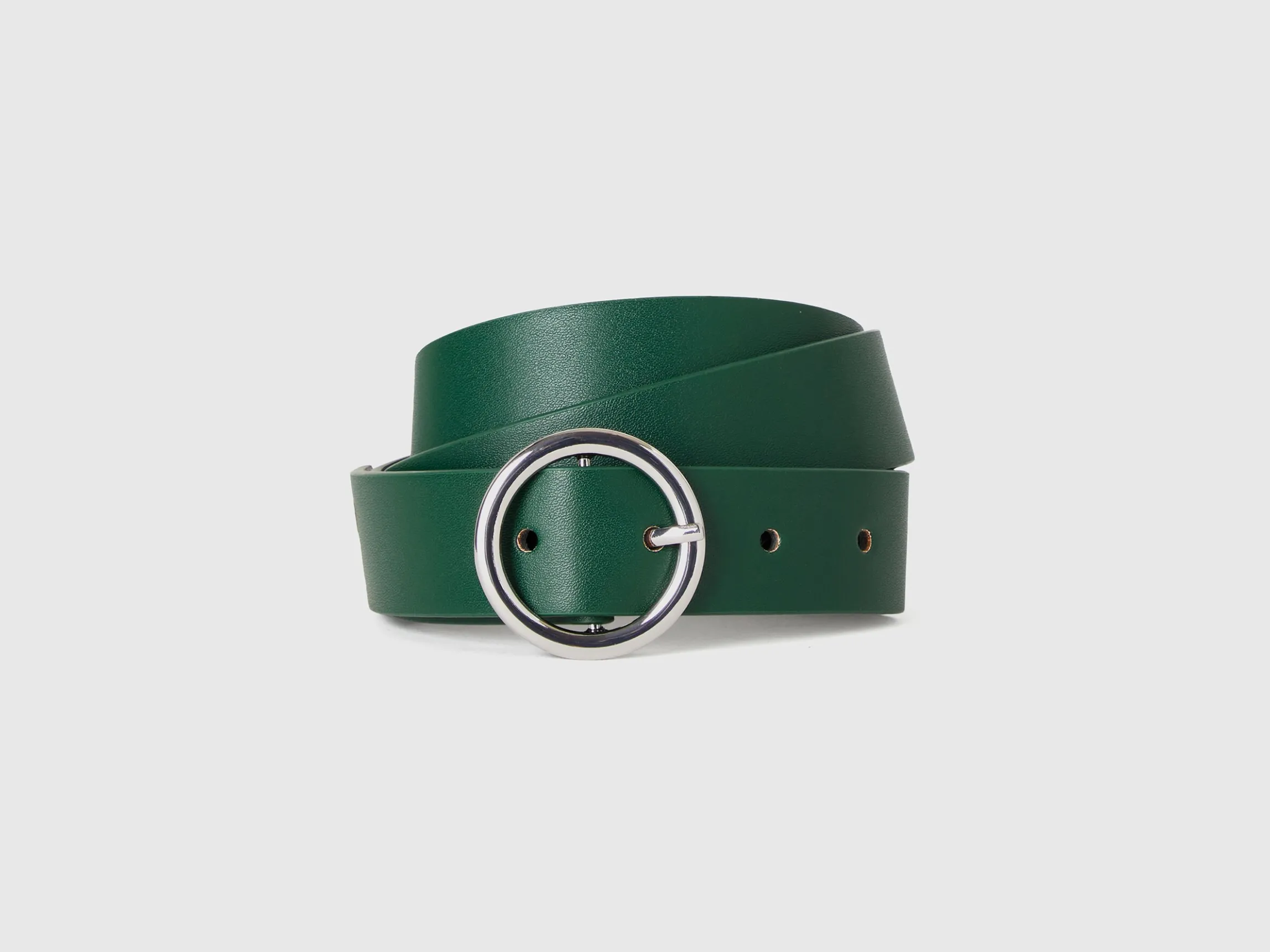 Belt in imitation leather