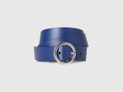 Belt in imitation leather