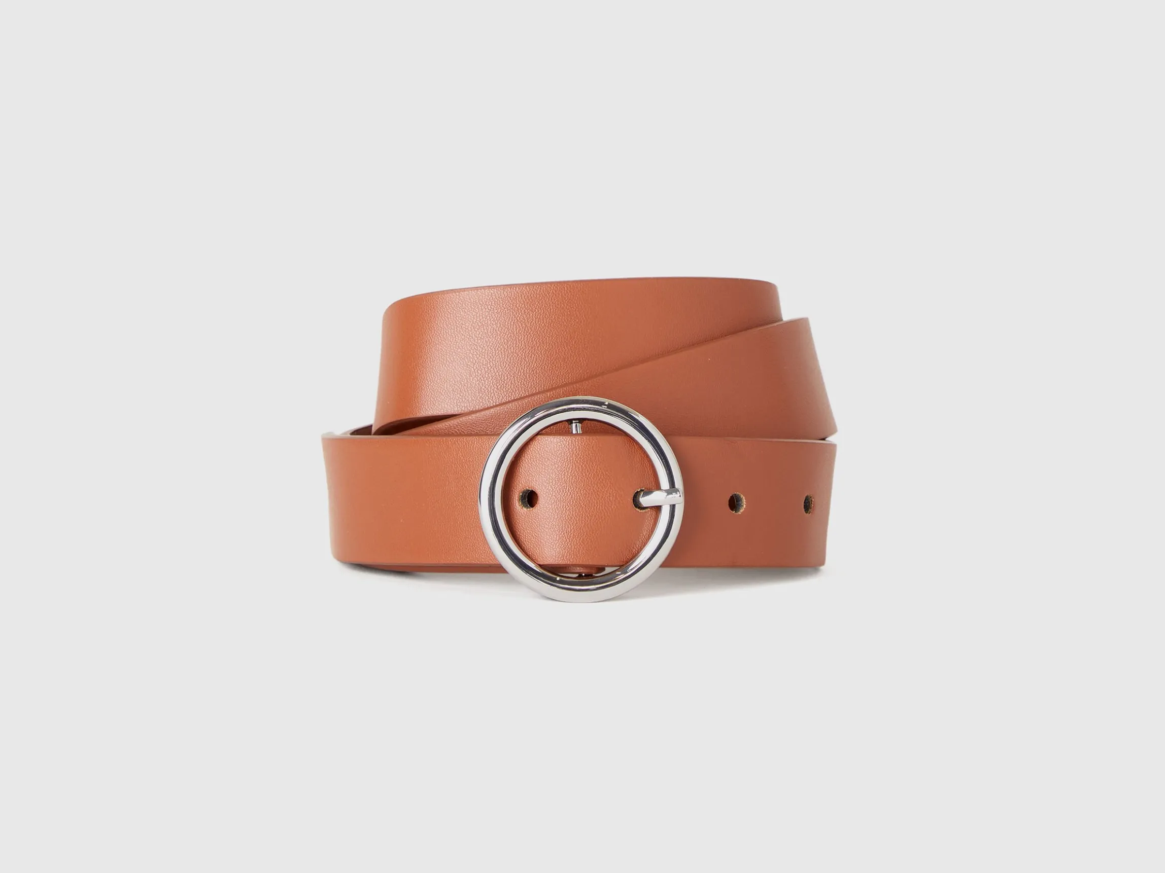 Belt in imitation leather