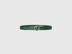 Belt in imitation leather