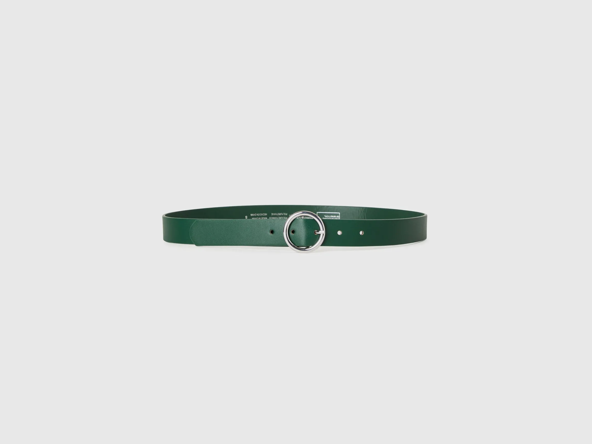 Belt in imitation leather