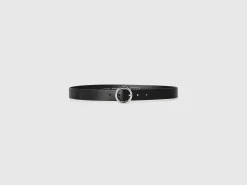 Belt in imitation leather