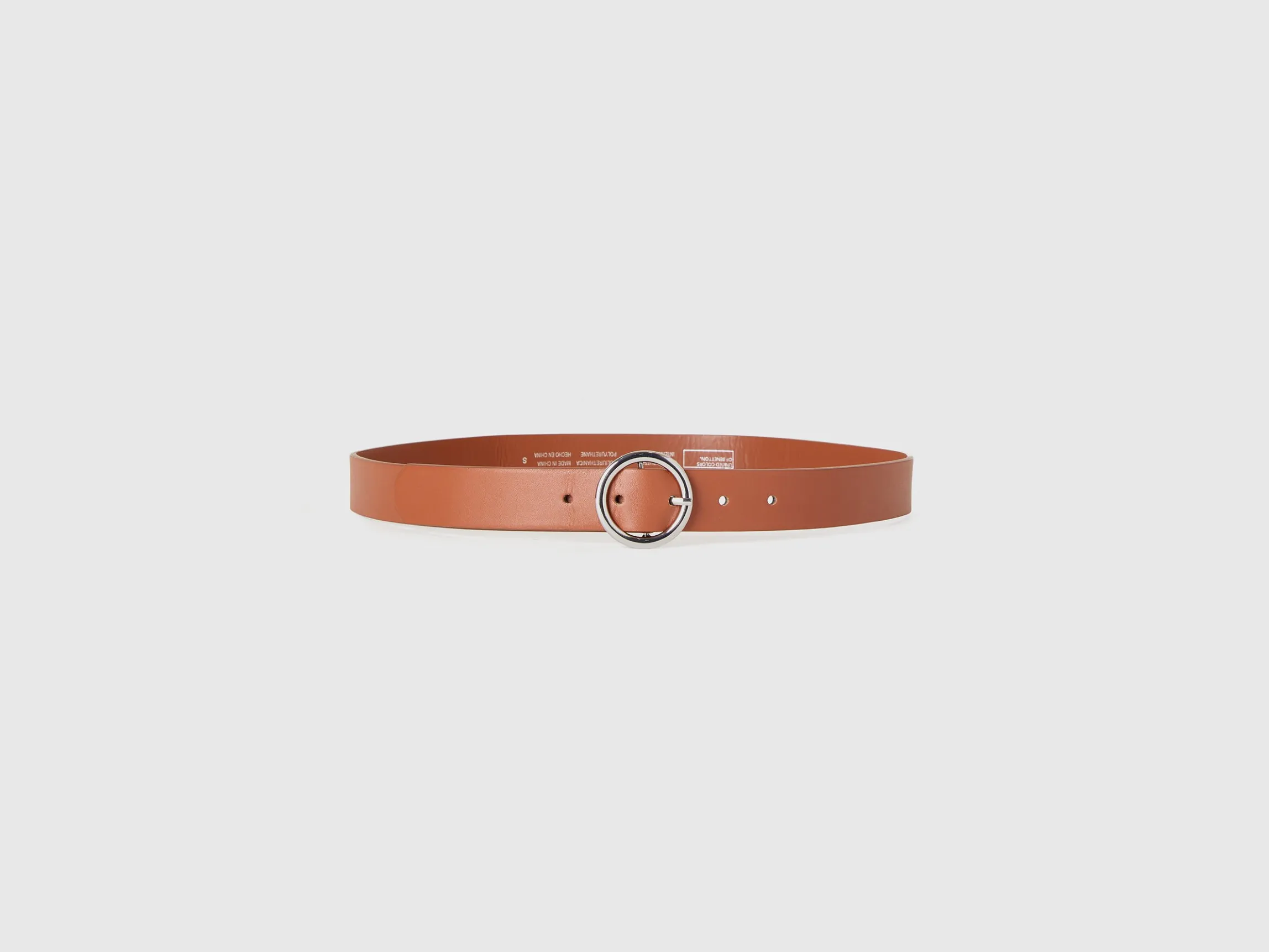 Belt in imitation leather