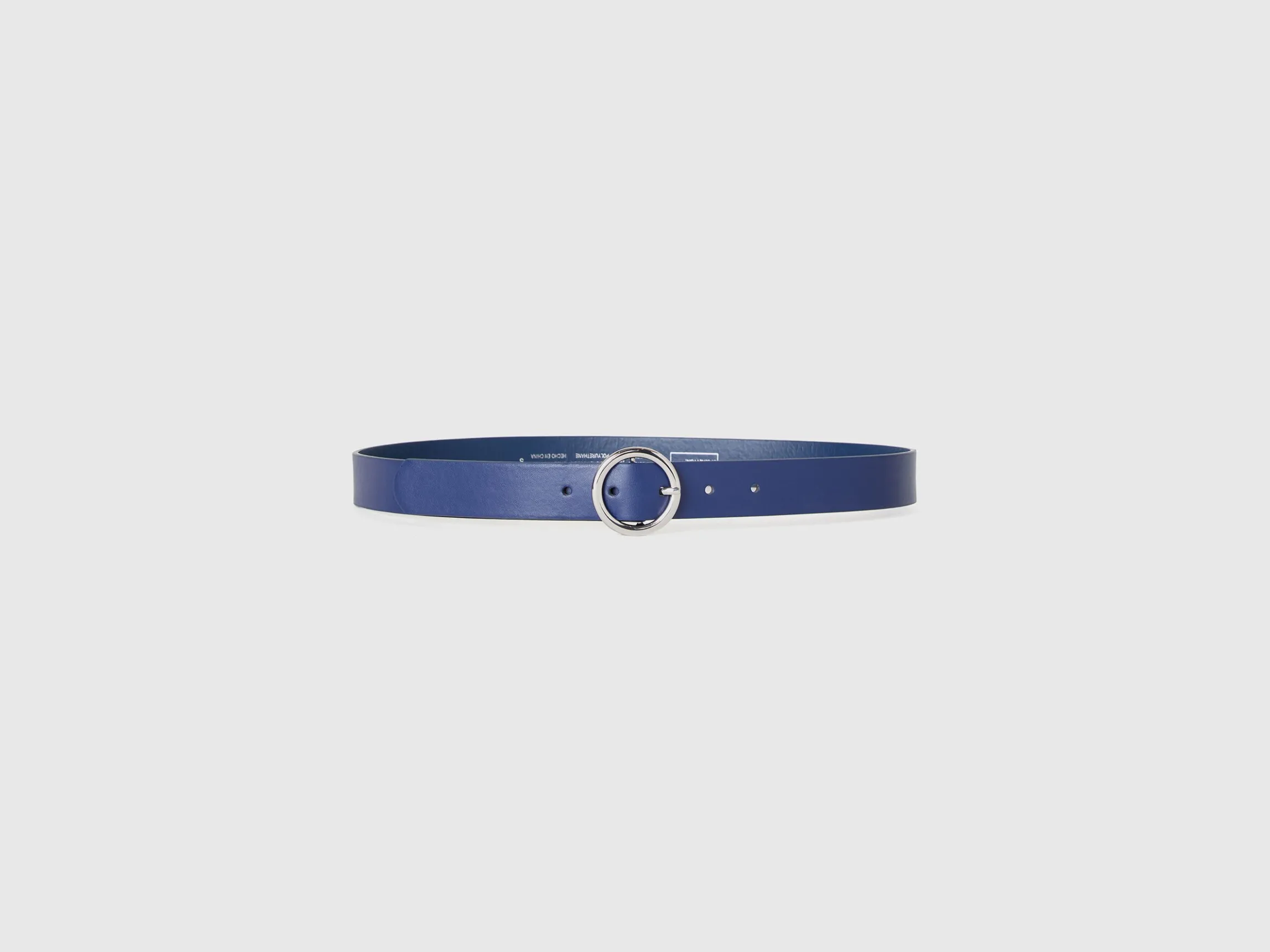 Belt in imitation leather