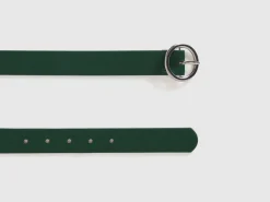 Belt in imitation leather