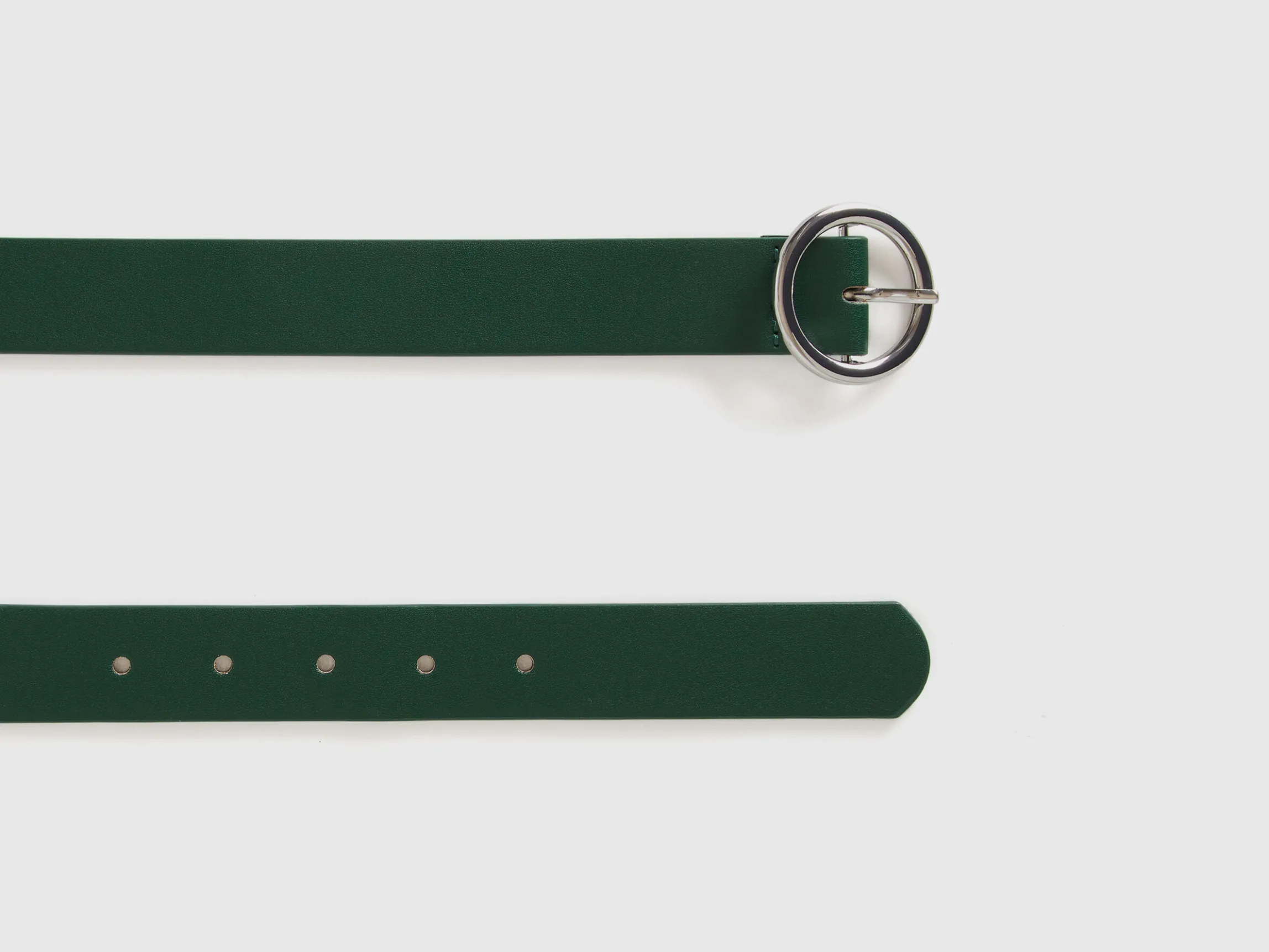 Belt in imitation leather