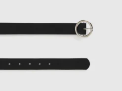 Belt in imitation leather