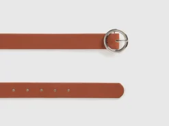 Belt in imitation leather