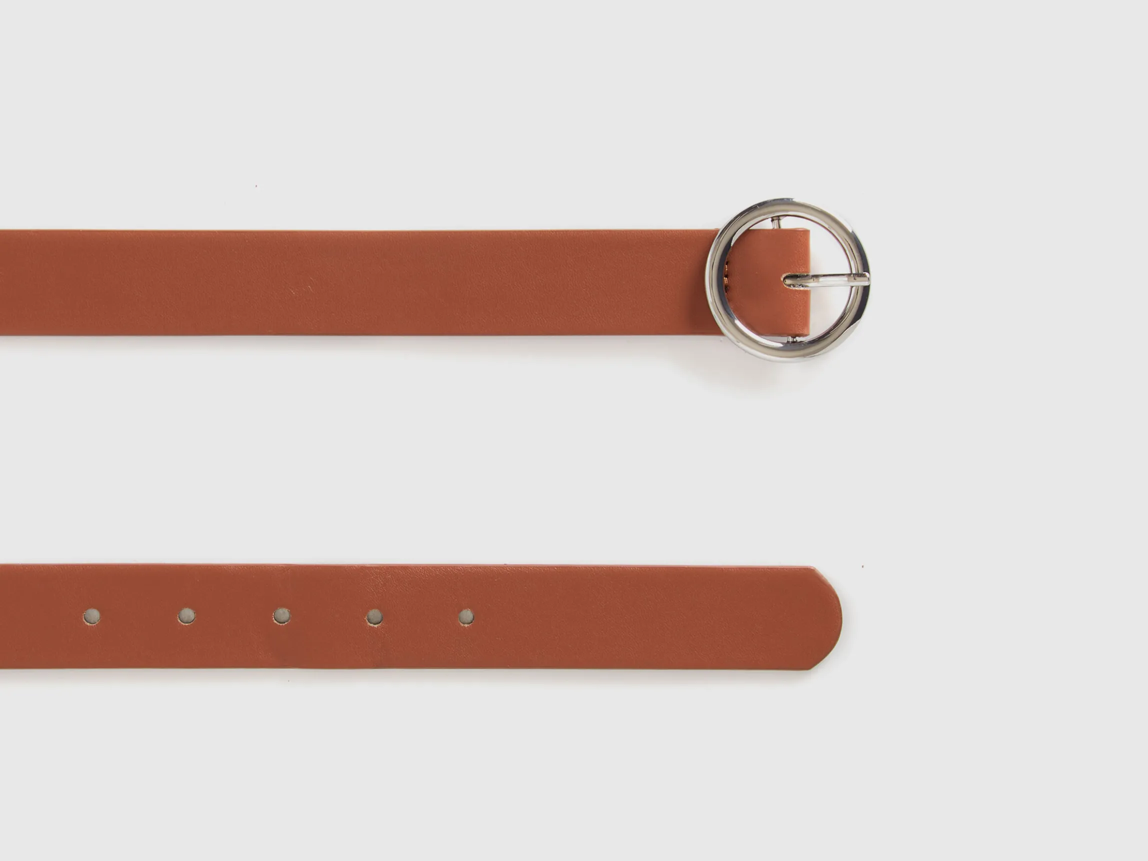 Belt in imitation leather