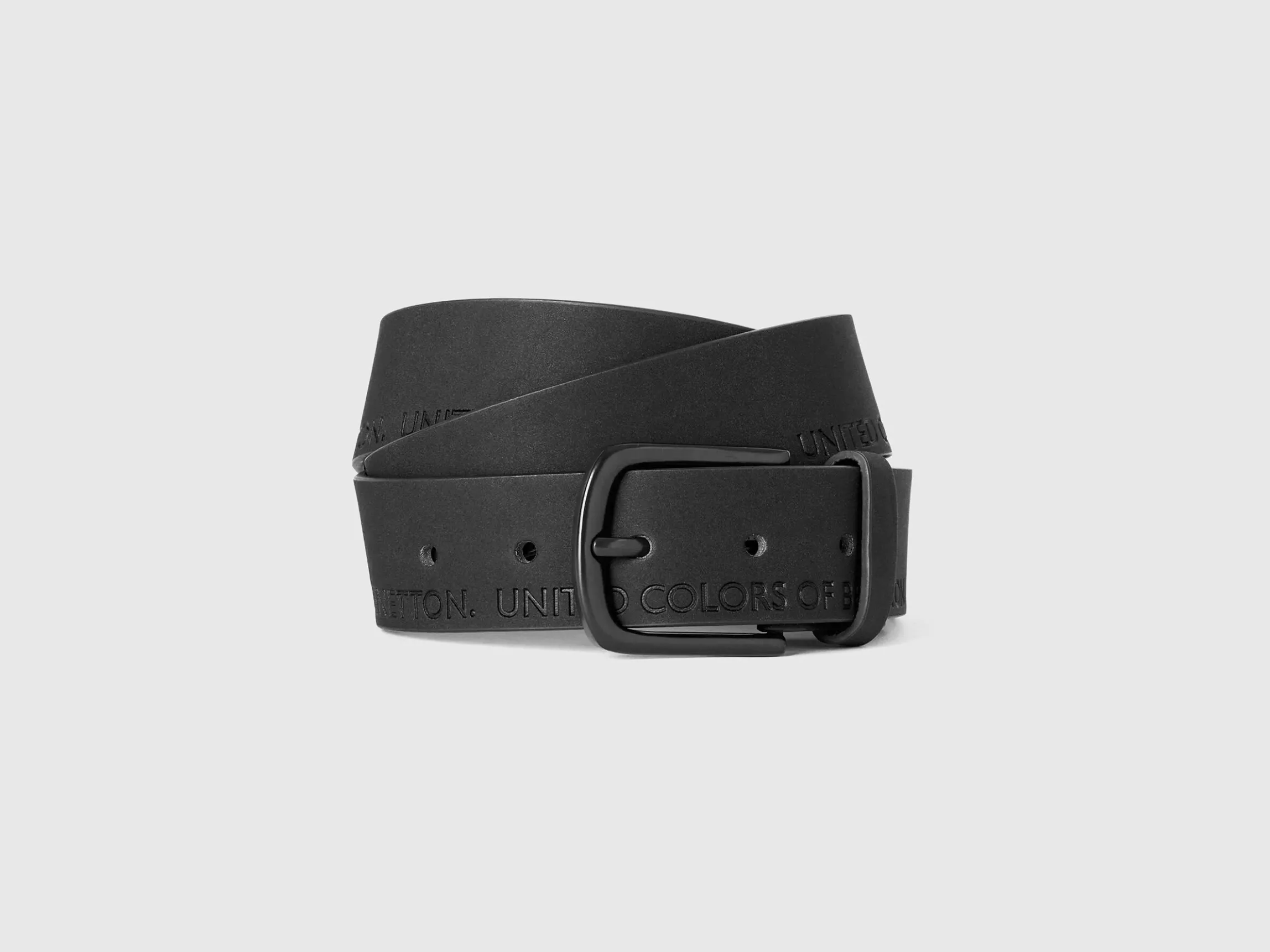 Belt with logo
