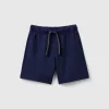 Bermudas in 100% organic cotton sweat